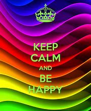 Image result for Keep Calm Be Happy