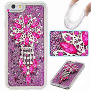 Image result for Sparkly Phone Cases That Are Red TV Store
