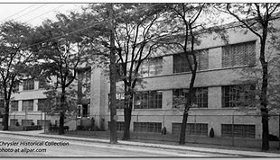 Image result for Original Chrysler Headquarters