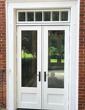 Image result for Pella Fiberglass Double Entry Doors