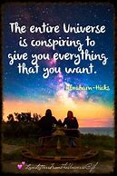 Image result for Universe Law of Attraction Quotes