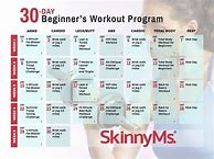 Image result for 30-Day Beginners Workout Printable