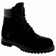 Image result for Timberland Lace Up Black Boots