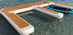 Image result for Inflatable Floating Dock