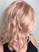 Image result for Rose Blonde Hair Color