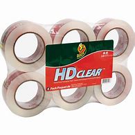 Image result for Woman Placing Piece of Clear Tape