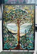 Image result for Tree of Life Stained Glass Tiffany Jewelry Box