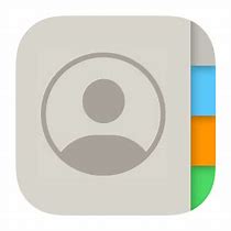 Image result for Apple Contacts Icon