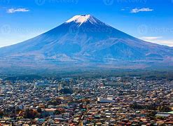 Image result for Mt. Fuji Areal Photo