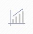 Image result for Growth Graph Icon.png