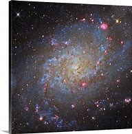 Image result for Triangulum Galaxy Canvas Art