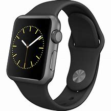 Image result for Apple Watch Series 3 42Mm Case Sport Band Black