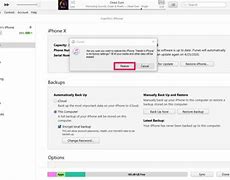 Image result for iTunes Restore iPhone On Windows