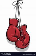 Image result for Hanging Boxing Gloves Clip Art