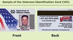 Image result for Veterans ID Card Application Form