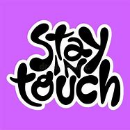 Image result for Stay in Touch Clip Art