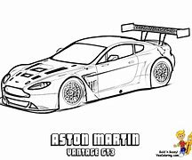 Image result for Aston Martin Car Coloring Pages