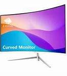 Image result for Dual 2.7 Curved Monitor Setup