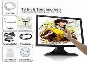 Image result for Sharp Touch Screen Monitor
