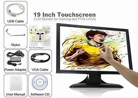 Image result for Philips Monitor Tick Glass Screen