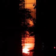 Image result for Half Sun Manhattanhenge