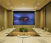 Image result for 150-Inch Ambient Light Rejecting Projector Screen