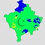 Image result for Kosovo Ethnic Map