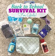 Image result for Girls Survival Kit for School