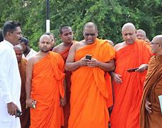 Image result for Buddhist Monk Sri Lanka