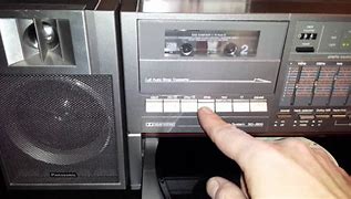 Image result for Panasonic Turntable Boombox