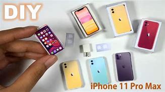 Image result for DIY Miniature iPhone Template
