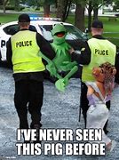 Image result for Kermit Butcher Piggy Meme