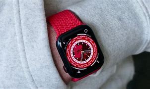 Image result for Apple Watch 7 Red