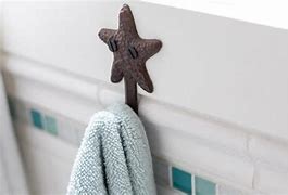 Image result for Coastal Style Towel Hooks