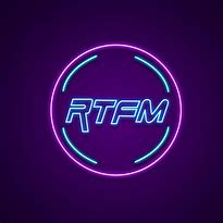 Image result for RTFM Sticker