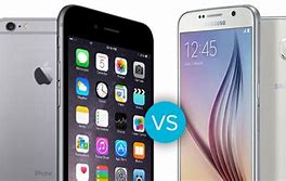 Image result for Samsung vs iPhone 6 Size