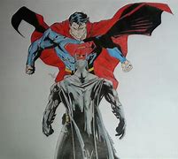 Image result for Batman Superman Drawings Evil