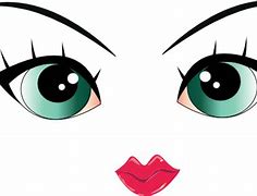 Image result for Beautiful Woman Eyes Clip Art