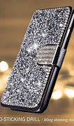Image result for Cell Phone Wallet Case with Bling for Women