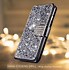 Image result for iPhone 5 SE Blue Glitter Fall Case