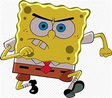 Image result for Spongebob Angry
