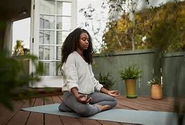 Image result for African Americans Meditating