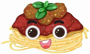 Image result for Cute Spaghetti Clip Art