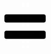 Image result for Equal Emoji