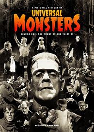 Image result for Classic Monster Movie Books