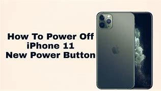 Image result for How to Turn Off iPhone 11 with Power Button