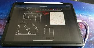 Image result for iPad for Engineers with a Pen for Drawing