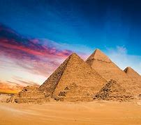Image result for Who Built Egyptian Pyramids