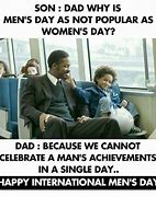 Image result for Men's Day Memes