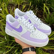 Image result for Nike Air Purple Shoes